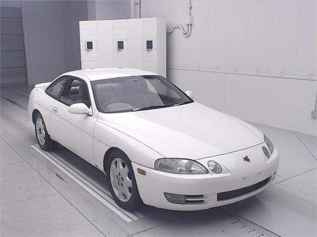 1992 Toyota Soarer GT Twin Turbo Pearl Coupe for sale, Japanese used car export | GULJI TRADING