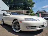 1993 Toyota Soarer 2.5 GT Twin Turbo White Coupe for sale, Japanese used car export - photo 3 of 20 | GULJI TRADERS