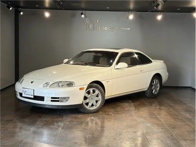 1995 Toyota Soarer GT-T L package Pearl Coupe for sale, Japanese used car export | GULJI TRADERS
