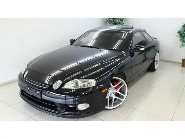 1995 Toyota Soarer 1.5J Black Color changed Coupe for sale, Japanese used car export | GULJI TRADERS