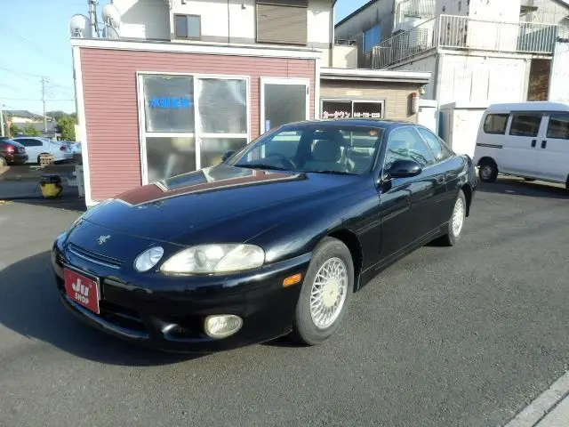 1997 Toyota Soarer 3.0 GT G Package equipped vehicle Black Coupe for sale, Japanese used car export - photo 1 of 38 | GULJI TRADERS