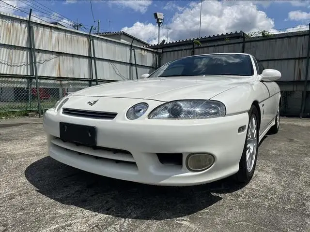 1997 Toyota Soarer 2.5GT-T Pearl Coupe for sale, Japanese used car export - photo 1 of 9 | GULJI TRADERS
