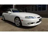 1998 Toyota Soarer 3.0 GT White Coupe for sale, Japanese used car export - photo 1 of 16 | GULJI TRADERS