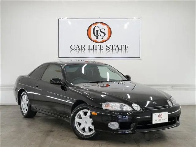 1999 Toyota Soarer 2.5GT-TL Package Black Coupe for sale, Japanese used car export | GULJI TRADERS