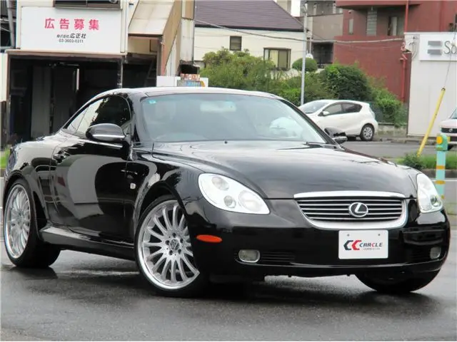 2001 Toyota Soarer 430SCV Black Coupe for sale, Japanese used car export - photo 1 of 50 | GULJI TRADERS