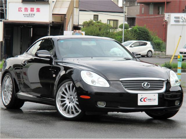 2001 Toyota Soarer 430SCV - photo 1 2001 Toyota Soarer 430SCV Black Coupe for sale, Japanese used car export | GULJI TRADERS