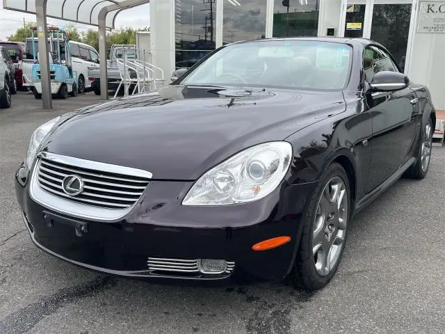 2001 Toyota Soarer 430SCV Purple Coupe for sale, Japanese used car export | GULJI TRADERS