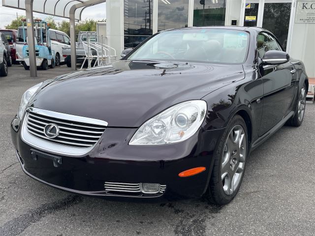 2001 Toyota Soarer 430SCV - photo 1 2001 Toyota Soarer 430SCV Purple Coupe for sale, Japanese used car export | GULJI TRADERS