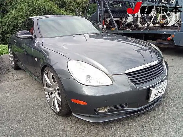 2003 Toyota Soarer 430 SCV Noble Color Edition Gunmetal Color changed Coupe for sale, Japanese used car export | GULJI TRADERS