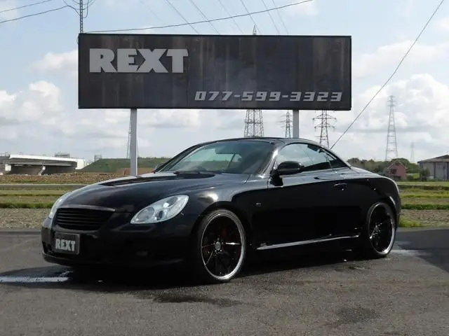 2003 Toyota Soarer 4.3 430SCV Black Coupe for sale, Japanese used car export | GULJI TRADERS