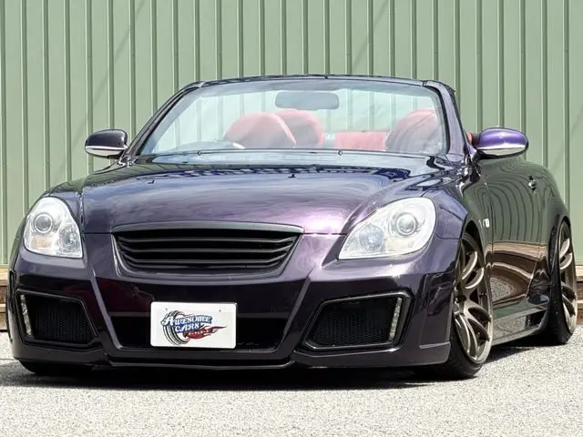 2004 Toyota Soarer 4.3 430SCV Noble Color Edition Purple Coupe for sale, Japanese used car export | GULJI TRADERS