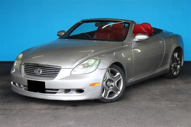 2005 Toyota Soarer 430SCV Noble Color Edition Silver Coupe for sale, Japanese used car export | GULJI TRADERS