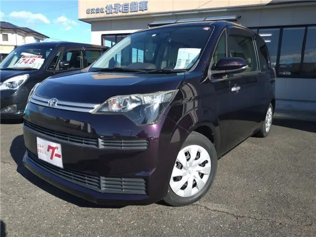 2016 Toyota Spade F Purple Van for sale, Japanese used car export | GULJI TRADERS
