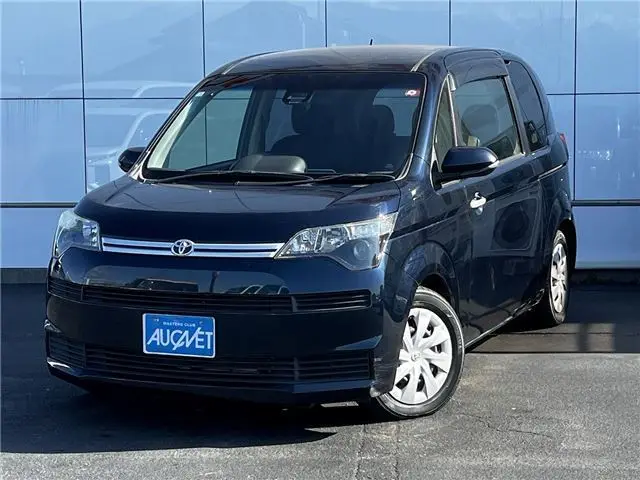 2016 Toyota Spade G☆Genuine SD Navigation☆Full-segment TV☆Toyota Safety Sense☆ Black Van for sale, Japanese used car export | GULJI TRADERS