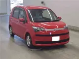2016 Toyota Spade X★Welfare★Welcab★Side Access Vehicle★Vehicle Inspection valid until August 2027 Red Van for sale, Japanese used car export - photo 1 of 34 | GULJI TRADERS