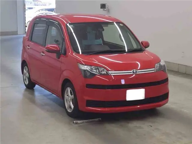 2016 Toyota Spade X★Welfare★Welcab★Side Access Vehicle★Vehicle Inspection valid until August 2027 Red Van for sale, Japanese used car export | GULJI TRADERS
