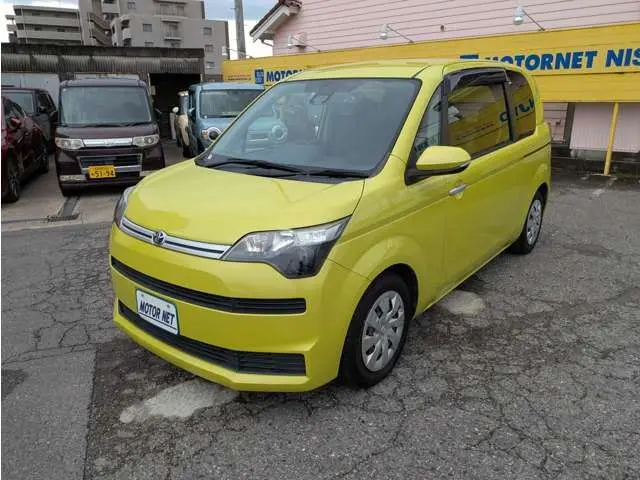 2016 Toyota Spade 1.5 X Green Van for sale, Japanese used car export | GULJI TRADERS