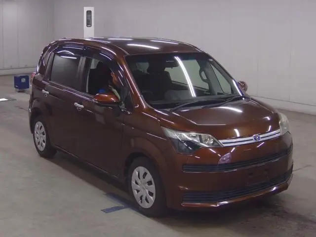 2016 Toyota Spade G Brown Van for sale, Japanese used car export - photo 1 of 5 | GULJI TRADERS