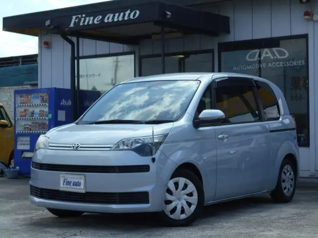2016 Toyota Spade 1.5 F Blue Van for sale, Japanese used car export - photo 1 of 9 | GULJI TRADERS