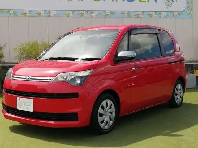 2016 Toyota Spade 1.5 G Red Van for sale, Japanese used car export | GULJI TRADERS