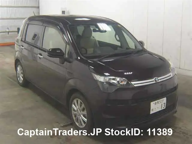 2016 Toyota Spade Purple Van for sale, Japanese used car export | GULJI TRADERS