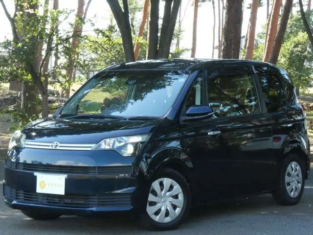 2017 Toyota Spade 1.5 G Blue Van for sale, Japanese used car export | GULJI TRADERS