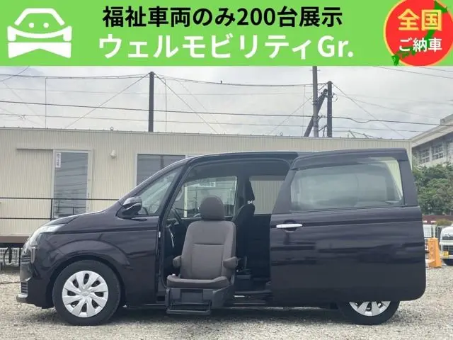 2017 Toyota Spade 1.5 X Passenger Seat Lift-Up Seat Vehicle Type A Tax-Exempt Purple Van for sale, Japanese used car export | GULJI TRADERS