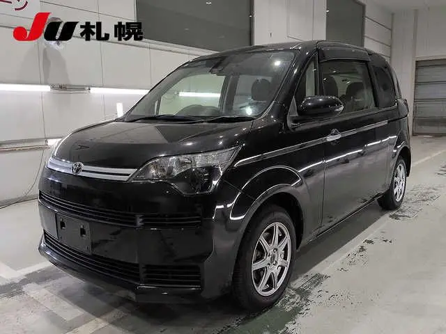 2017 Toyota Spade 4WD X Black Van for sale, Japanese used car export - photo 1 of 3 | GULJI TRADERS