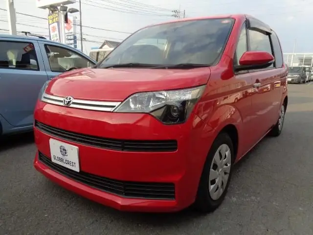 2017 Toyota Spade F Red Van for sale, Japanese used car export | GULJI TRADERS
