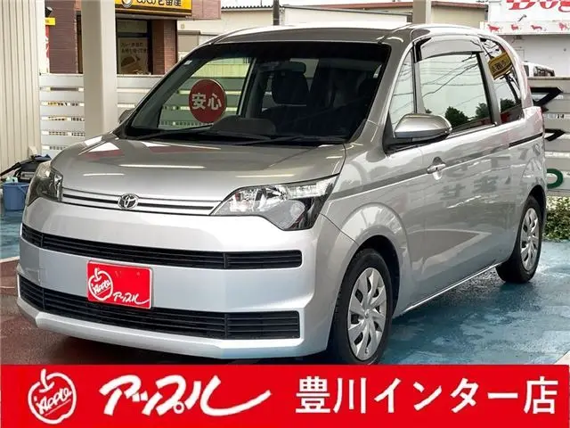 2018 Toyota Spade Y★User-purchased vehicles, genuine navigation system, safety sense, backup camera Silver Van for sale, Japanese used car export | GULJI TRADERS
