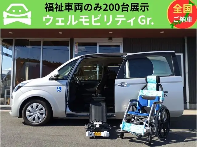 2020 Toyota Spade 1.5 X Side Access Vehicle Wheelchair Accessible Tax-exempt Silver Van for sale, Japanese used car export - photo 1 of 76 | GULJI TRADERS