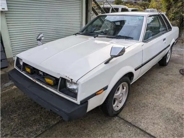 1979 Toyota Sprinter 1.5SE - photo 1 1979 Toyota Sprinter 1.5SE White Sedan for sale, Japanese used car export - photo 1 of 11 | GULJI TRADERS