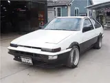1983 Toyota Sprinter White Color changed Sedan for sale, Japanese used car export - photo 4 of 34 | GULJI TRADERS