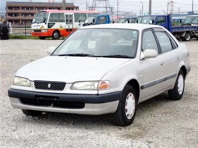 1996 Toyota Sprinter XE Vintage Pearl Sedan for sale, Japanese used car export | GULJI TRADERS