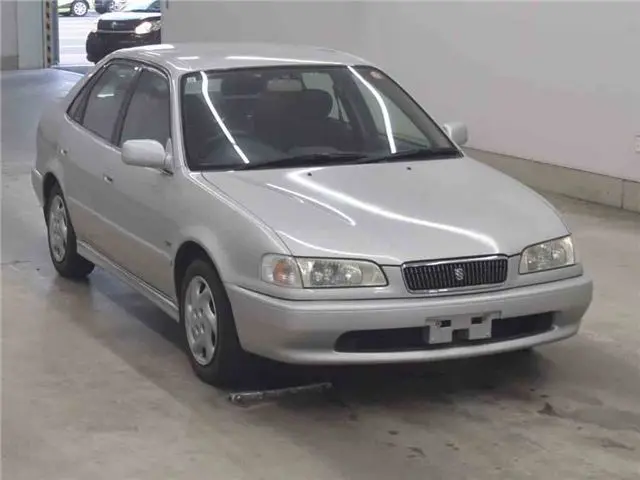 1999 Toyota Sprinter GT ★ Vehicle inspection valid until October 2026 ★ 4A-GE engine ★ Timing belt replaced - photo 1 1999 Toyota Sprinter GT ★ Vehicle inspection valid until October 2026 ★ 4A-GE engine ★ Timing belt replaced Silver Sedan for sale, Japanese used car export - photo 1 of 33 | GULJI TRADERS
