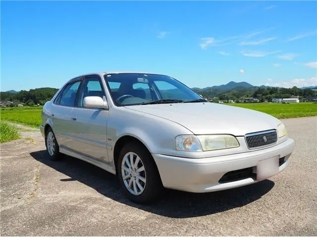1999 Toyota Sprinter GT Silver Sedan for sale, Japanese used car export | GULJI TRADERS