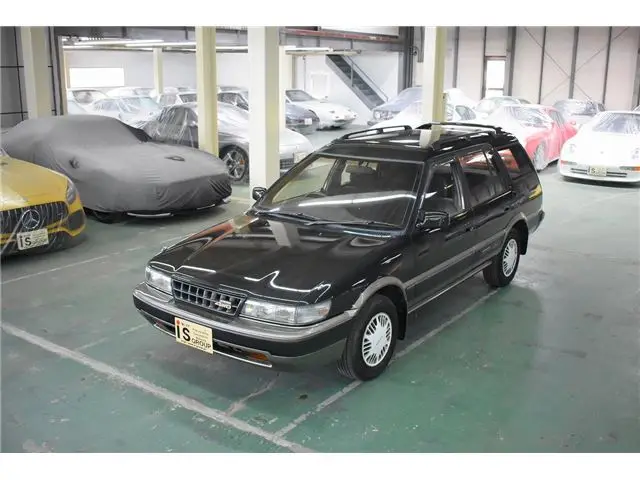 1993 Toyota Sprinter Carib AV-2 Touring SP ★ 4WD ★ 5-speed manual transmission ★ 40,000 km mileage ★ - photo 1 1993 Toyota Sprinter Carib AV-2 Touring SP ★ 4WD ★ 5-speed manual transmission ★ 40,000 km mileage ★ Black Sedan for sale, Japanese used car export - photo 1 of 50 | GULJI TRADERS