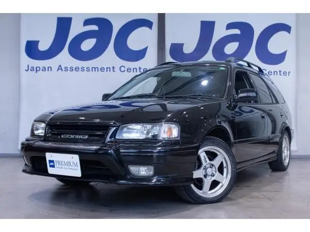 1997 Toyota Sprinter Carib BZ Touring PIAA 15AW Roof Black Sedan for sale, Japanese used car export | GULJI TRADERS