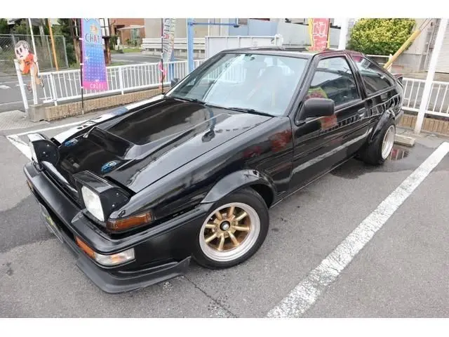 1983 Toyota Sprinter Trueno GT-V - photo 1 1983 Toyota Sprinter Trueno GT-V Black Coupe for sale, Japanese used car export - photo 1 of 30 | GULJI TRADERS