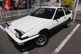 1984 Toyota Sprinter Trueno GT Apex White Coupe for sale, Japanese used car export - photo 1 of 24 | GULJI TRADERS