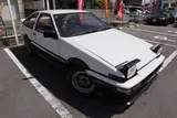 1984 Toyota Sprinter Trueno GT Apex White Coupe for sale, Japanese used car export - photo 4 of 24 | GULJI TRADERS