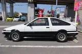1984 Toyota Sprinter Trueno GT Apex White Coupe for sale, Japanese used car export - photo 6 of 24 | GULJI TRADERS