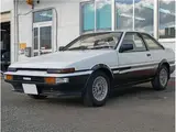 1985 Toyota Sprinter Trueno GT APEX late model White Coupe for sale, Japanese used car export - photo 1 of 65 | GULJI TRADERS