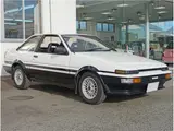 1985 Toyota Sprinter Trueno GT APEX late model White Coupe for sale, Japanese used car export - photo 2 of 65 | GULJI TRADERS