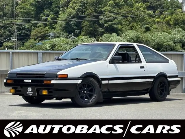 1985 Toyota Sprinter Trueno Corolla GT-S - photo 1 1985 Toyota Sprinter Trueno Corolla GT-S White Painted Coupe for sale, Japanese used car export - photo 1 of 80 | GULJI TRADERS