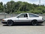1985 Toyota Sprinter Trueno Corolla GT-S White Painted Coupe for sale, Japanese used car export - photo 4 of 80 | GULJI TRADERS