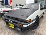 1985 Toyota Sprinter Trueno GT APEX White Coupe for sale, Japanese used car export - photo 1 of 9 | GULJI TRADERS