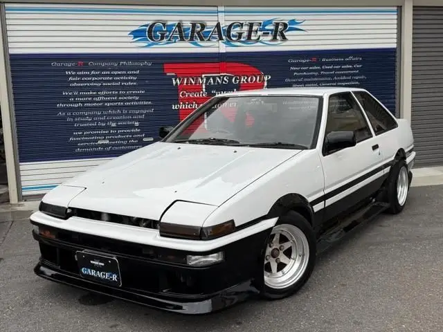 1986 Toyota Sprinter Trueno 1.6 GT Apex Other Coupe for sale, Japanese used car export - photo 1 of 9 | GULJI TRADERS