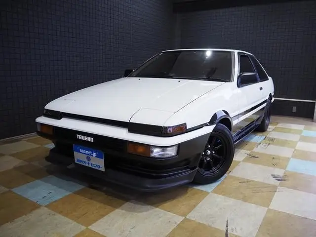 1986 Toyota Sprinter Trueno GT APEX Other Coupe for sale, Japanese used car export | GULJI TRADERS