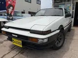 1987 Toyota Sprinter Trueno GT APEX White Coupe for sale, Japanese used car export - photo 1 of 9 | GULJI TRADERS
